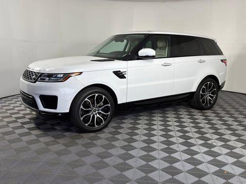 2021 Land Rover Range Rover Sport HSE Silver Edition