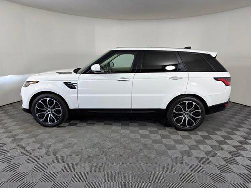 2021 Land Rover Range Rover Sport HSE Silver Edition