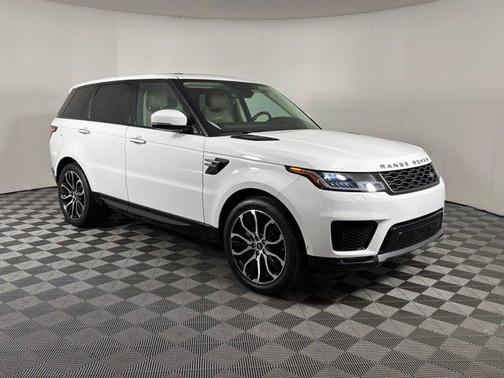 2021 Land Rover Range Rover Sport HSE Silver Edition