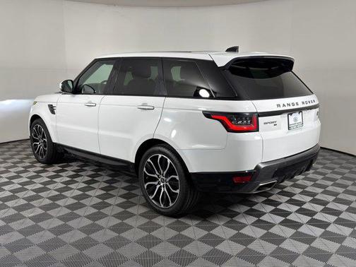 2021 Land Rover Range Rover Sport HSE Silver Edition