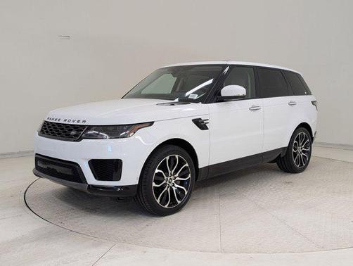 2021 Land Rover Range Rover Sport HSE Silver Edition