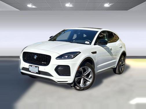 White 2024 Jaguar E-PACE R-Dynamic SE P250 AWD Automatic