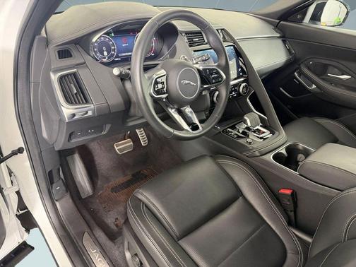 White 2024 Jaguar E-PACE R-Dynamic SE P250 AWD Automatic