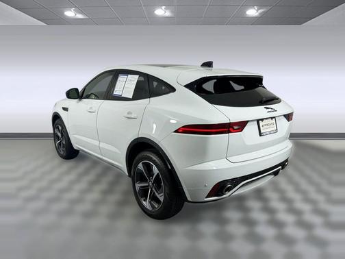 White 2024 Jaguar E-PACE R-Dynamic SE P250 AWD Automatic