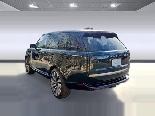 Green 2026 Land Rover Range Rover P615 SV