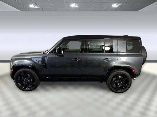 Carpathian Grey Premium Metallic 2026 Land Rover Defender 110 V8