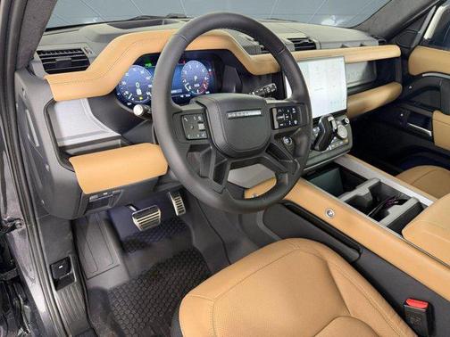 Carpathian Grey Premium Metallic 2026 Land Rover Defender 110 V8