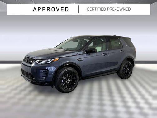 Varesine Blue Metallic 2026 Land Rover Discovery Sport Landmark