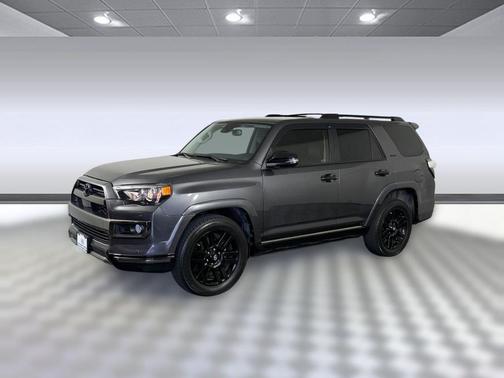 Magnetic Gray Metallic 2020 Toyota 4Runner Nightshade Special Edition
