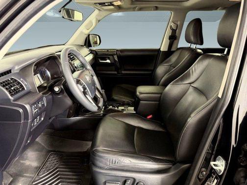 Midnight Black Metallic 2019 Toyota 4Runner Limited