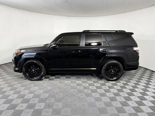 Midnight Black Metallic 2019 Toyota 4Runner Limited