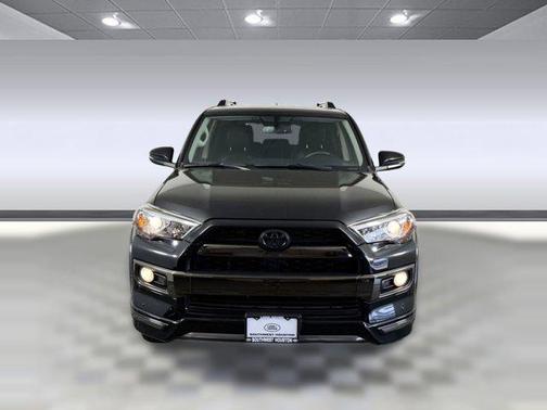 Midnight Black Metallic 2019 Toyota 4Runner Limited