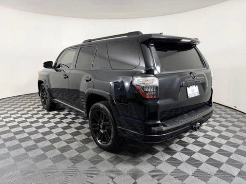 Midnight Black Metallic 2019 Toyota 4Runner Limited