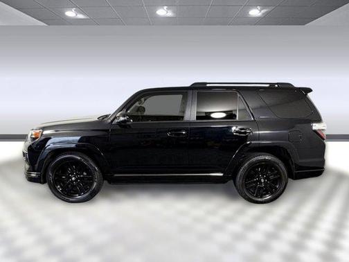Midnight Black Metallic 2019 Toyota 4Runner Limited
