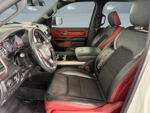 Bright White Clearcoat 2020 RAM 1500 Rebel