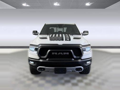 Bright White Clearcoat 2020 RAM 1500 Rebel