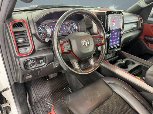 Bright White Clearcoat 2020 RAM 1500 Rebel