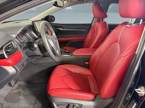 Midnight Black Metallic 2024 Toyota Camry XSE