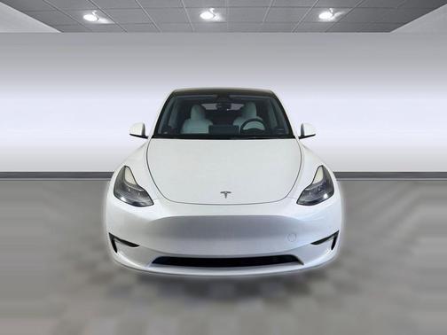 Pearl White Multi-Coat 2022 Tesla Model Y Performance Dual Motor All-Wheel Drive