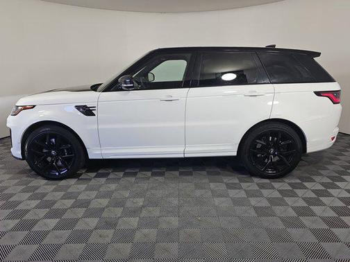 2020 Land Rover Range Rover Sport SVR