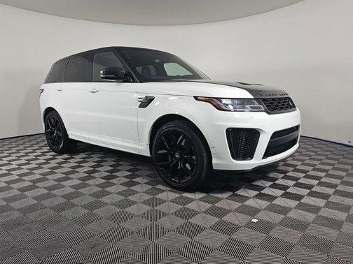 2020 Land Rover Range Rover Sport SVR