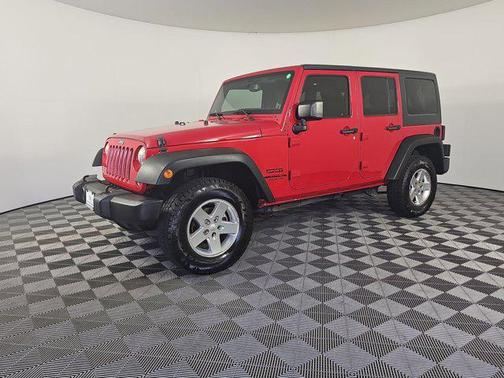 2014 Jeep Wrangler Unlimited Sport