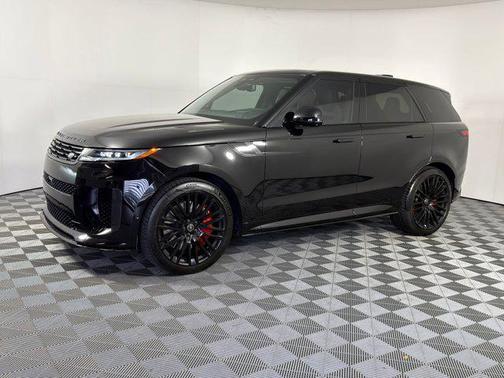 2024 Land Rover Range Rover Sport SV Edition One Obsidian Black