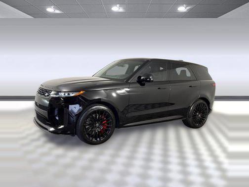 2024 Land Rover Range Rover Sport SV Edition One Obsidian Black
