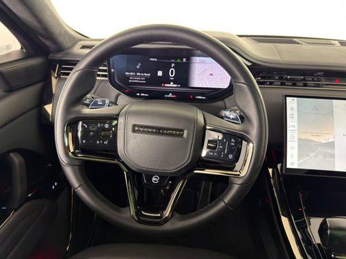 2024 Land Rover Range Rover Sport SV Edition One Obsidian Black