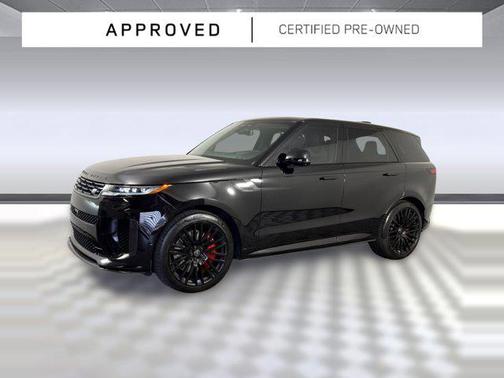 2024 Land Rover Range Rover Sport SV Edition One Obsidian Black