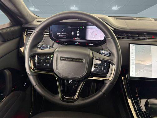 2024 Land Rover Range Rover Sport SV Edition One Obsidian Black