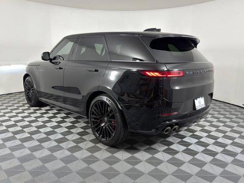 2024 Land Rover Range Rover Sport SV Edition One Obsidian Black
