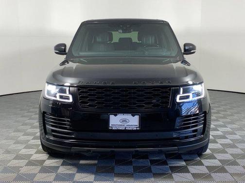 2019 Land Rover Range Rover 5.0L V8 Supercharged