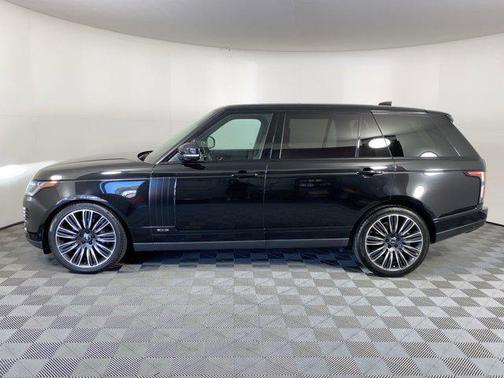 2019 Land Rover Range Rover 5.0L V8 Supercharged