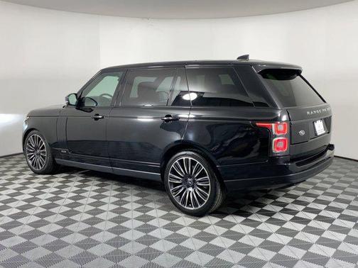 2019 Land Rover Range Rover 5.0L V8 Supercharged