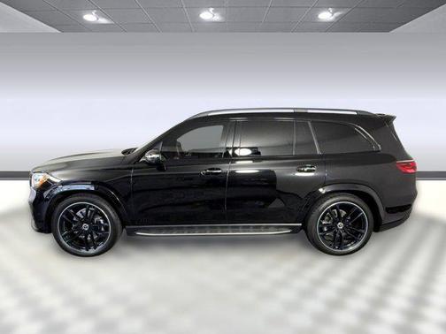 Black 2025 Mercedes-Benz GLS 580 4MATIC