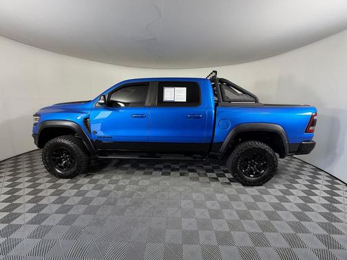 Hydro Blue Pearlcoat 2022 RAM 1500 TRX