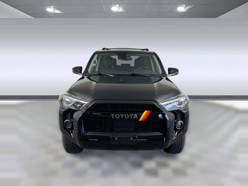 Midnight Black Metallic 2023 Toyota 4Runner 40th Anniversary Special Edition