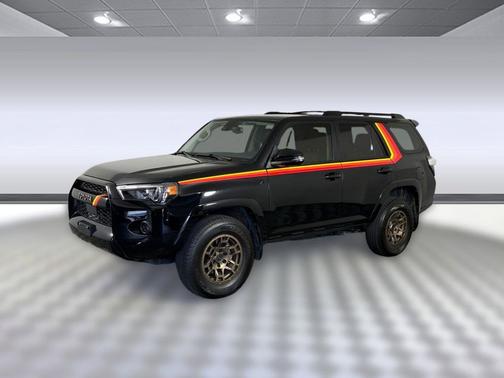 Midnight Black Metallic 2023 Toyota 4Runner 40th Anniversary Special Edition