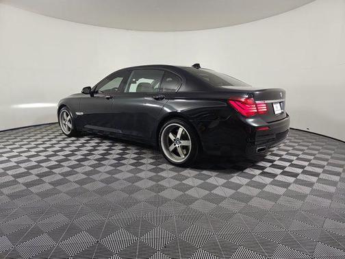 2015 BMW 750 Li