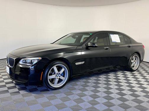 2015 BMW 750 Li