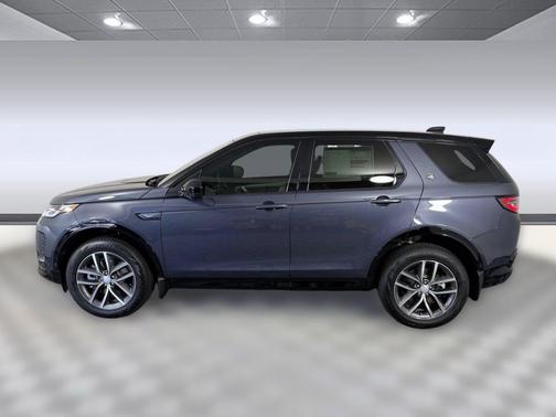 Varesine Blue Metallic 2026 Land Rover Discovery Sport Landmark