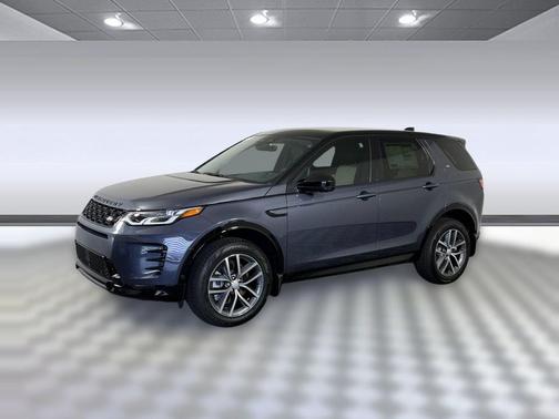 Varesine Blue Metallic 2026 Land Rover Discovery Sport Landmark