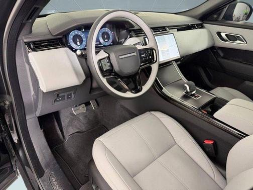 Santorini Black Metallic 2026 Land Rover Range Rover Velar P250 SE R-Dynamic