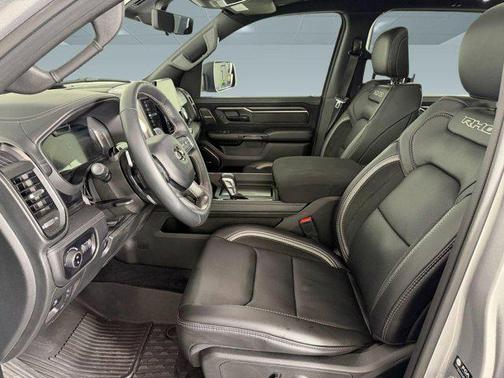 Billet Silver Metallic Clearcoat 2025 RAM 1500 RHO Crew Cab 4x4 5'7' Box