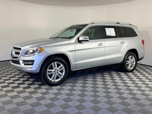 2016 Mercedes-Benz GL-Class 4MATIC