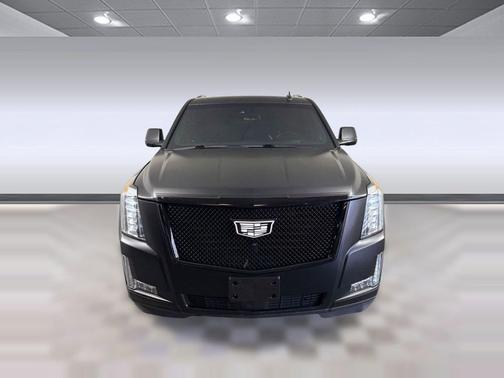 Dark Granite Metallic 2017 Cadillac Escalade ESV Platinum