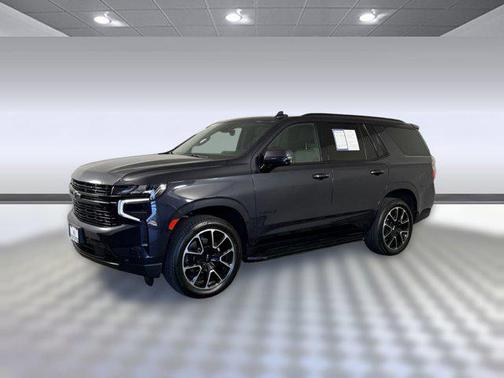 Dark Ash Metallic 2023 Chevrolet Tahoe 2WD RST