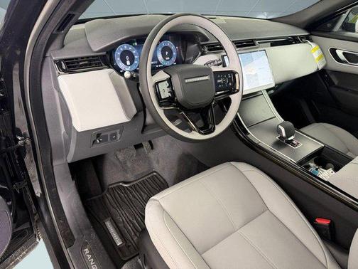 Santorini Black Metallic 2026 Land Rover Range Rover Velar P250 S