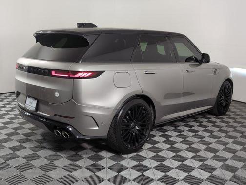 2024 Land Rover Range Rover Sport SV Edition One Flux Silver